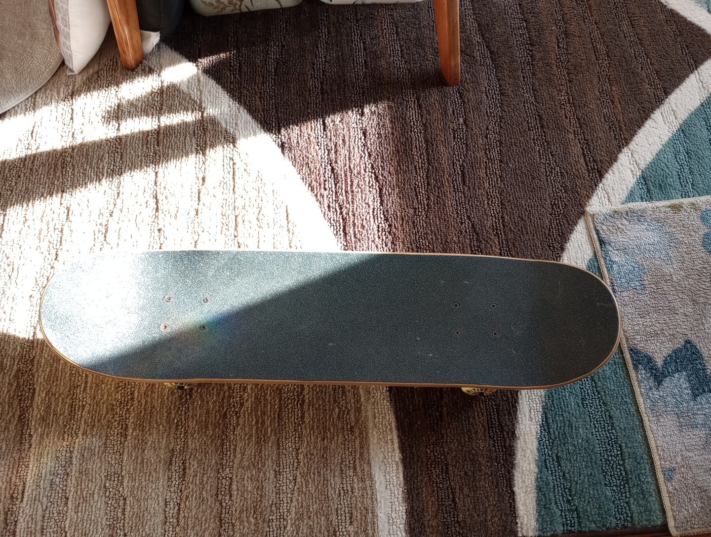 Zumiez Primitive Rodriguez Warrior Samurai Skateboard 7.75" 