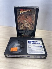 RARE BETA Video Tape RAIDERS OF THE LOST ARK Small Box Betamax  Nice