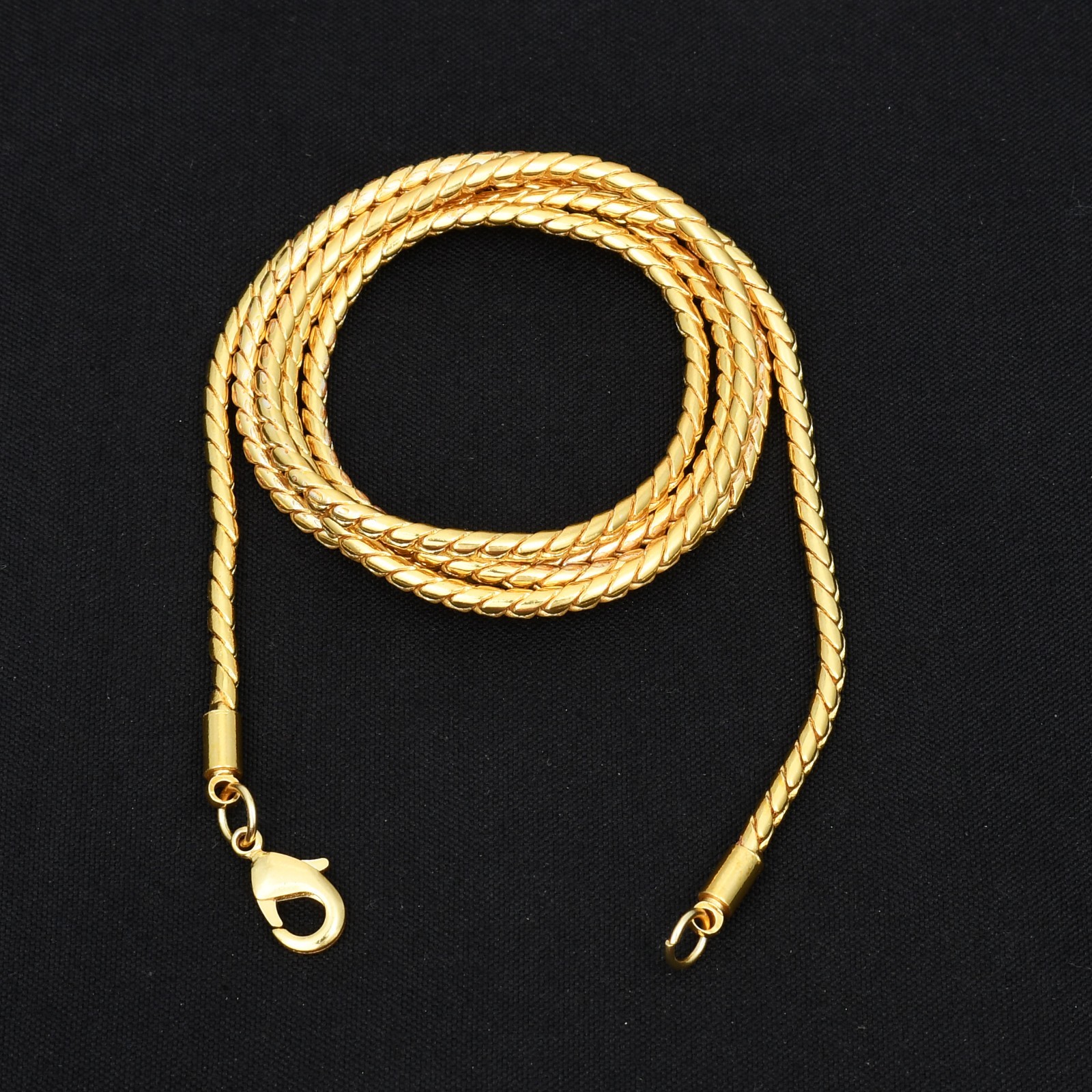 18 Carat Gold Plated Handmade Link 26