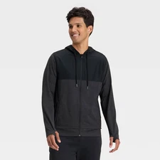 Men's Soft Stretch Full Zip Top - All In Motion