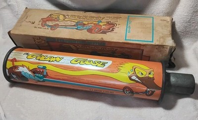 HIGH PERFORMANCE MUFFLER HP617 ''THE GOLDEN GOOSE '' 1971 ORIGINAL BOX HOT ROD...