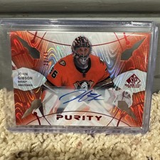 John Gibson Rookie Card Guide 20