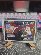 Justin Jefferson [Gold] #16 Prices | 2024 Panini Zenith State of