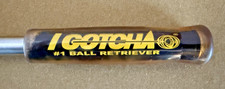 I GOTCHA Compact Stainless Steel Golf Ball Retriever 6ft 7in Long 10ft Reach
