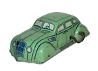 Working Tin Windup Airflow Car by Chein