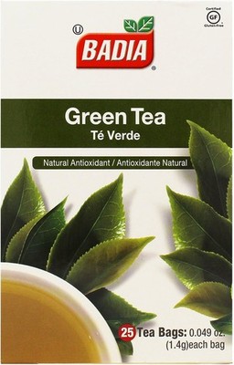 Green Tea, 25 Bags   Refreshing Natural Antioxidant Tea with Smooth, Delicate