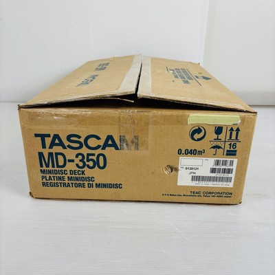 Tascam MD-350 MiniDisc Player & Recorder for sale online | eBay Tascam MD-350 MiniDisc Player & Recorder for sale online | eBay