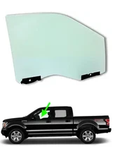 Fits 2015-2025 Ford F150 Driver Left Side Front Window Glass Laminated DD12394GT