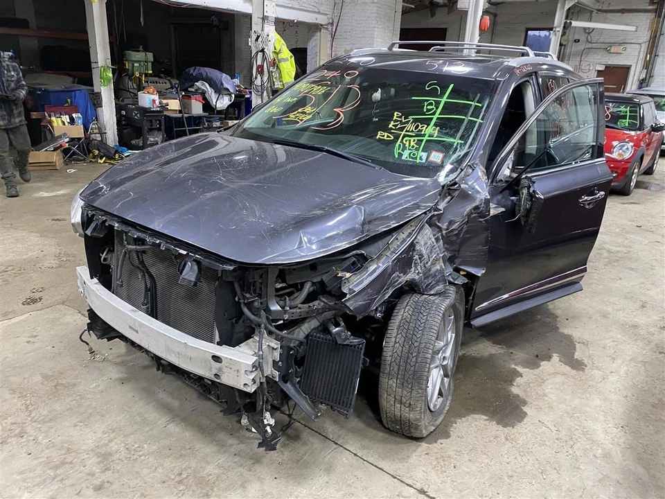 Computadora ECU ECM INFINITI QX60 Nissan Pathfinder 2014 14 NEC010031 1379246 Foto 4 de 4