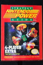 Vintage Nintendo Power Strategy Guide dla 4 graczy dodatkowa objętość 19