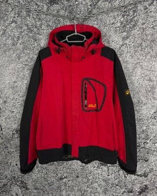 Jack Wolfskin Texapore 4x4 Jacket Outdoor Windbreaker Waterproof Size L