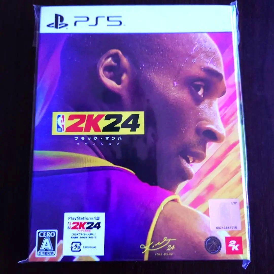 NBA 2K24 ブラック・マンバ エディション PS5 Amazon.com: NBA 2K24 Black Mamba Edition - PlayStation 5