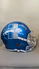 Amon-Ra St. Brown Signed Detroit Lions Alternate Replica Helmet Beckett Auth