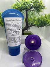 Organic Mineral Sunscreen