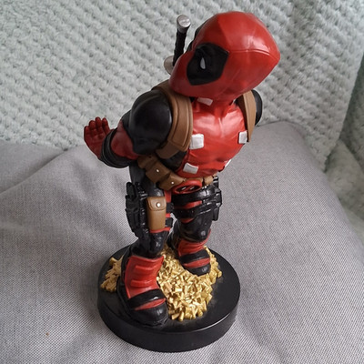 Marvel Marvel Deadpool Cable Guys Figur rot/schwarz