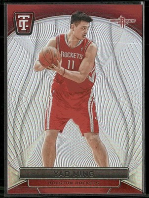 2024-25 Panini Totally Certified #177 Yao Ming Mirror