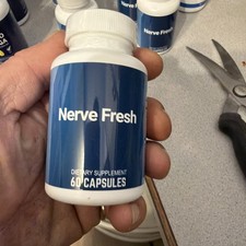 Nerve Fresh Nerve Health Support, Official Nerve Dietary Supplement 60 Capsules