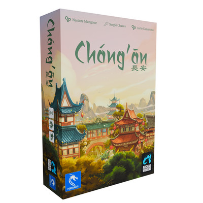 Chang'an - Revised Edition - Brettspiel Board Game Gamefound Changan EN