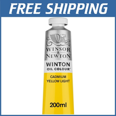 #ad #ad Vibrant Cadmium Yellow Light Oil Paint 6.75oz $51.29