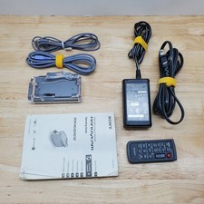 Sony DCRA-C121 Handycam Charging Station w/ AC-L25A DV Cord For DCR-HC32 HC42