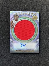 2022 Bowman University Inception Jarace Walker Jumbo Patch Auto #IAJR-JW Houston