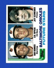 1982 Topps Set-Break # 21 Cal Ripken Jr. RC EX-EXMINT *GMCARDS*