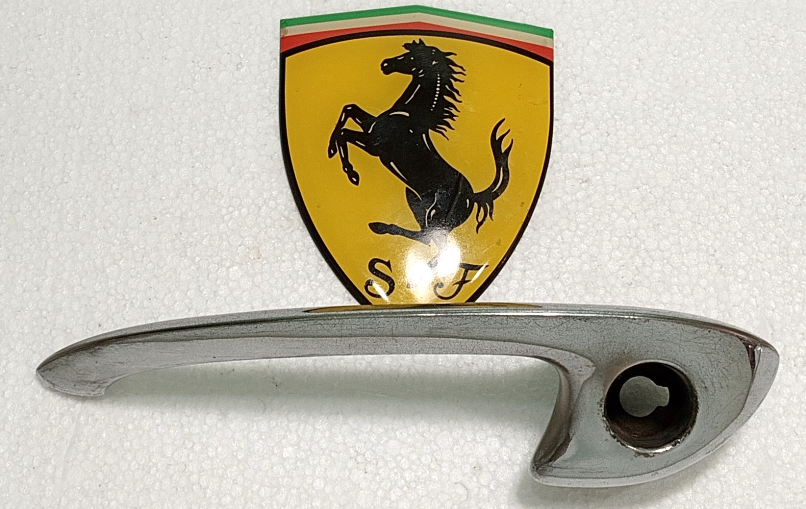 Ferrari 275 GT Exterior Door Handle_Maserati Mistral_LH_2393030100_GENUINE