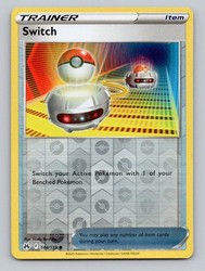 Switch 144/159 Crown Zenith Reverse Holo Common