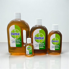 Dettol Liquid 50ml 250ml 500ml 750ml – Multi-Purpose Hygienic Cleaner