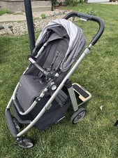 UPPAbaby CRUZ Single Stroller, Gray, Adjustab...