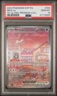 2023 POKEMON SVP EN-SV BLACK STAR PROMO 151 ULTRA-PREM COLL #053 MEW EX PSA 10