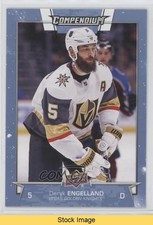 2017-18 Upper Deck Compendium Blue Deryk Engelland #560 READ 7l6