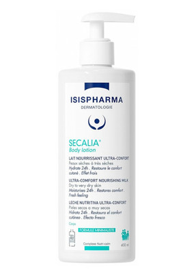 Isispharma Secalia Ultra-Comfort pflegende Körperlotion 400 ml