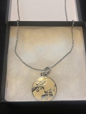 Swarovski Swan Signature Pendant And Necklace
