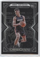 2021-22 Panini Obsidian Omer Yurtseven #190 5m1