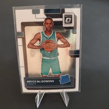 2022-23 Panini Donruss Optic - Rated Rookie Bryce McGowens #239 (RC)
