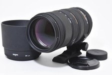 condizioni testato funzionante obiettivo Sigma Apo 120 400mm F4.5 5.6 DG OS HSM per Nikon