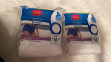 Women's Hanes Cool Comfort Briefs Size 12/5XL 5 pack Lot Of 2 new underwear