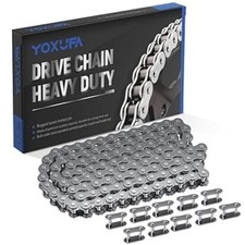 428 Motorcycle Chain 102 Links for 110cc 125cc 150cc Coolster Apollo 50cc 70