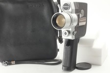  MINT KONICA Single-8 3-TL 8mm Film Movie Camera W/ Case manual From JAPAN