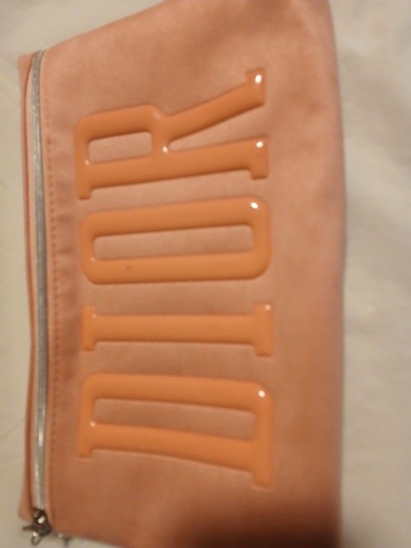 dior makeup bag pink