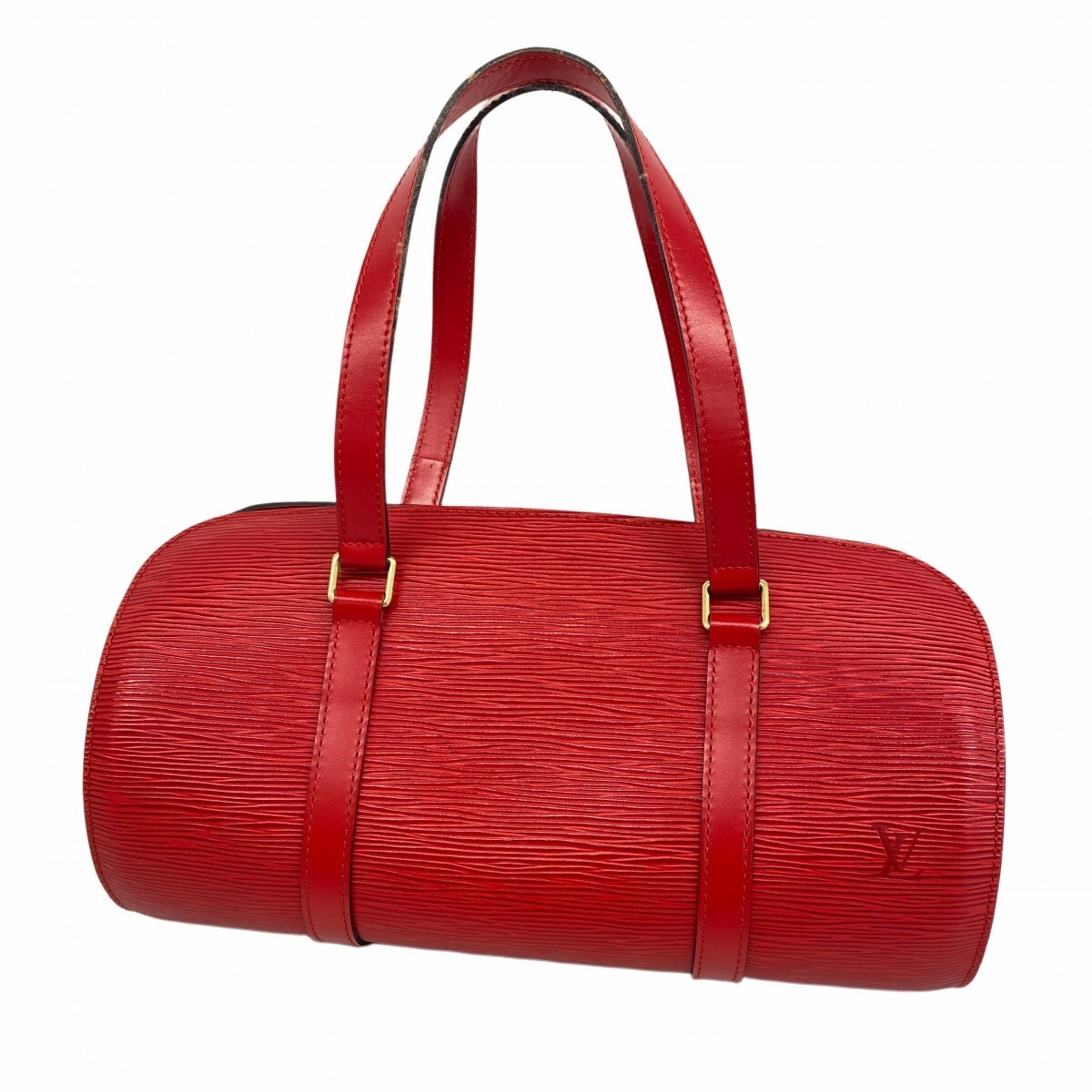 Louis Vuitton Handbag Epi Sufro M52227 Castilian Red Used Ladies From Japan