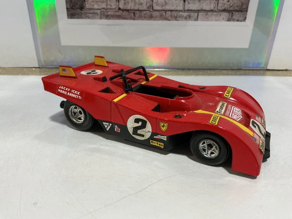 1/32 - POLITOYS L1 - FERRARI 312-PB - [FIRESTONE/CRONOGRAPH/HEUER] - Изображение 3 из 4