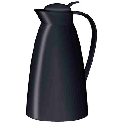 Alfi Isolierkanne ,,Eco'' 1,0l Thermoskanne Kanne Kaffee Tee Kaffeekanne Schwarz