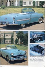 1953 - 1954 Chevrolet 150 210 Belair 22 Pg Review 1953 - 1954 Chevrolet 150 210 Belair 22 Pg Review