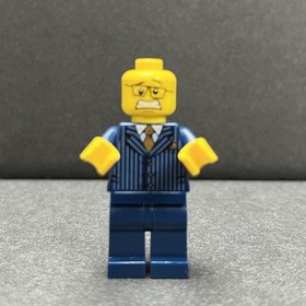LEGO Ideas CUUSOO Hayabusa Project Manager J Kawaguchi Minifigure As Is 21101
