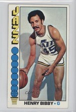 1976-77 Topps Henry Bibby #36 z6d