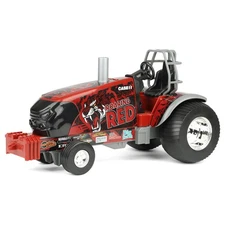 ERTL Big Farm 1/16 Case IH "Roaring Red" Pulling Tractor 47465J