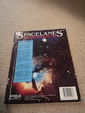 Spacelanes - 2203 Supplement - FASA Star Trek Role Playing Game 1987