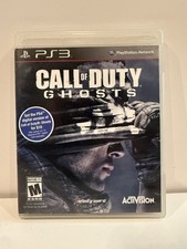 Steelbook Call Of Duty Ghost / PS3
